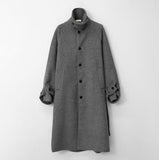 Posey Wool Balmacaan Coat