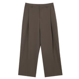 Pintuck Wide Slacks