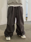Nylon Dart Balloon Pants