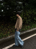 Simple Mood Suede Zip-Up Jacket
