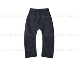 (NON-FADE) ARCH STRIPE DENIM