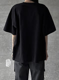 Lot Printing Short Sleeve T-shirt