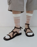 Louis See Through Socks