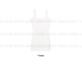 HAZY SLIM LONG SLEEVELESS