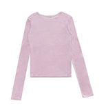 TENCEL ROUND LAYERED T