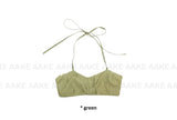 WRINKLE TUBE TOP