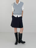 [INC MADE] Bellou V-neck Knit Vest