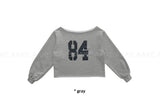 NO.84 CUT-OFF SWEAT