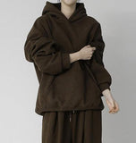 Void Brushed Corduroy Hood