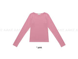 VIVID RIBBED LONGSLEEVE