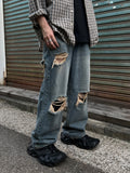 Vintage Check Denim