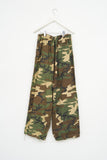 Field Camo Parachute Pants