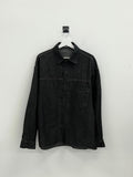 One Pocket Denim Trucker Shirt