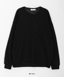 [unisex] Ranpo round color over knit