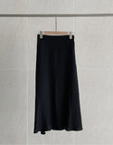 Diane Banding Flared Long Skirt