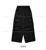 [Plan] Dope multi-pocket parachute cargo pants