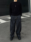 Daily Wide Raw Denim