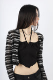 Tie Shirring Sleeveless