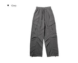 Bills Nylon Cargo Pintuck String Wide Pants