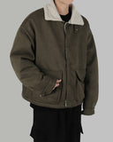 Fleece mustang jumper