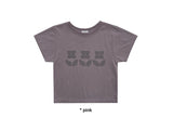 BLOOM CROP HALF T