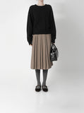 Giselle Whole Garment Round Knit