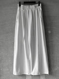Mer Belt Wide Sweatpants