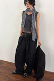 FINE LACE SLEEVELESS