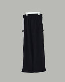 Junkie button track pants
