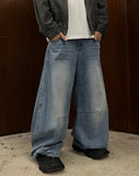 Curve Dart Wide Denim