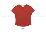[SET] WAIST LAYERED TEE