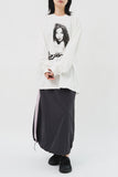 (W) Grace Color Nylon Skirt