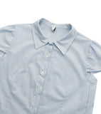 PUFF CAP SLEEVE SH