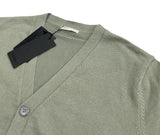 Ocean Cashmere V-neck Cardigan