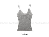 BOUCLE LACE SLEEVELESS