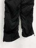 Shirring Street Polyester Pants