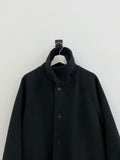 F/W robe wool overfit balmacan coat