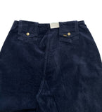 BACK MINI POCKET VELVET PT
