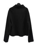 Mary Wool Handmade Short Coat