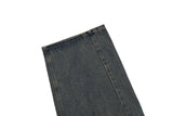 Howling Side Pintuck Denim