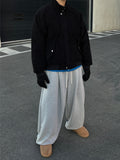 Square Corduroy Blouson