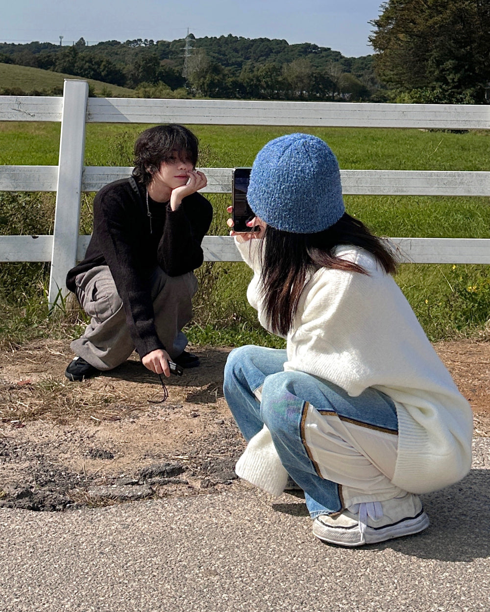 【DISCERNMENT】Unisex Slick Corduroy Cargo Pants DISCERNMENT (ディーサーメント) - 男女兼用スリック