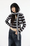 Fury stripe set top