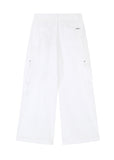 [mnem] Tucked Nylon Cargo Pants