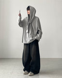 Yata Balloon Wide Denim