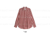 RAW EDGE CHECK SHIRT