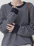 Time France Stripe Knit
