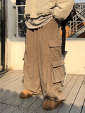 Corduroy Double Cargo Pants