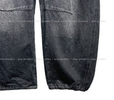 Bolide Washed Baggy Denim Pants