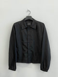 Nylon Thin Over Button Jacket